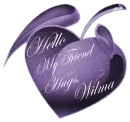 Hello My Friend - Hugs, Wilma