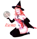 Sexy Witch - Rieka
