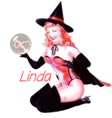 Sexy Witch - Linda