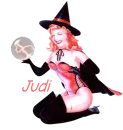 Sexy Witch - Judi