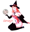 Sexy Witch - Genalyn