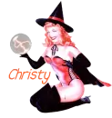 Sexy Witch - Christy