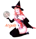Sexy Witch - Angela