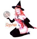 Sexy Witch - Sophia
