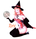 Sexy Witch - Toni