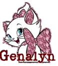 Genalyn with marie cat