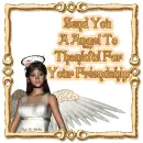 Send You A Angel To Thankful For Your Friendship