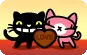 Pucca- Garu's cat in love.