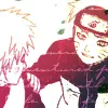 Naruto & Gaara.