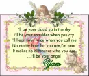 I'll be your angel-Yam