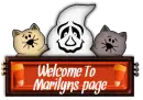 WELCOME TO MARILYNS PAGE/HALLOWEEN