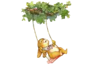 SWINGIN BUNNY