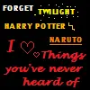 Things you've never heard of