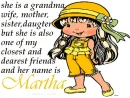 martha