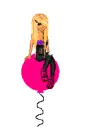 i will fly away on this balloon