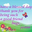 have a blessed day