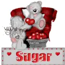 With all my love Bear...Sugar