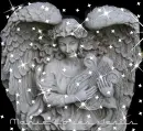 Marie Loves Jesus Angel