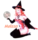 Sexy Witch - Melissa