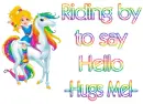 rainbow brite mel