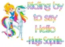 rainbow brite sophia