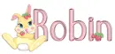 bunny robin