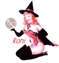 Sexy Witch - Roni