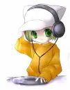its a dj!