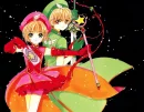 Sakura & Syaoran