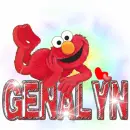 elmo name tag