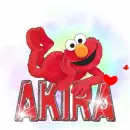 elmo name tag