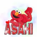 Elmo name tag 
