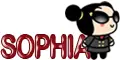 Sophia ... Pucca