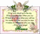 I'll be your angel-Florence