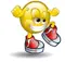 running man
