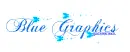 Blue Graphics