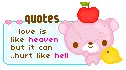 love is like heaven !