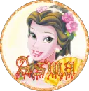 Asma / belle  disney princess