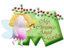 MY CHRISTMAS ANGEL/MARILYN