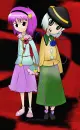 Satori and Koishi Komeiji