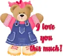 I love you this much