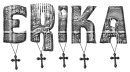 Erika Gothic Crosses