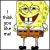 Ohh Sponge bob knows your secret