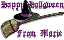 HAPPY HALLOWEEN FROM MARIE