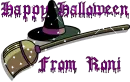 HAPPY HALLOWEEN FROM RONI