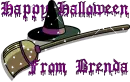 HAPPY HALLOWEEN FROM BRENDA