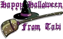 HAPPY HALLOWEEN FROM TABI