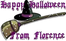 HAPPY HALLOWEEN FROM FLORENCE