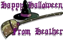 HAPPY HALLOWEEN FROM HEATHER