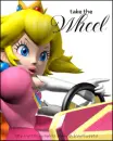 Princess Peach Racing